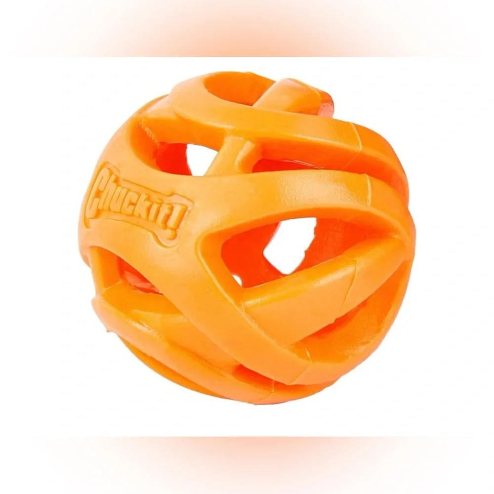 Chuckit! Orange Dog Ball